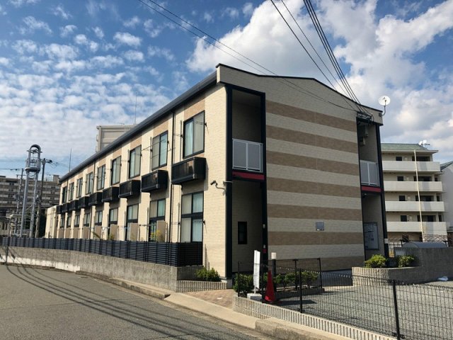 建物外観　外観は落ち着いています