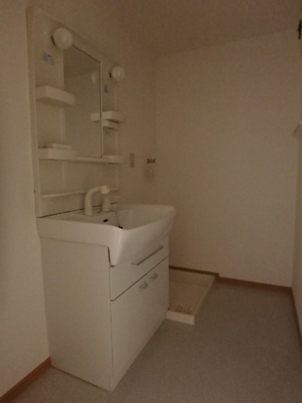 洗面設備　図面と現状に相違がある場合には現状を優先