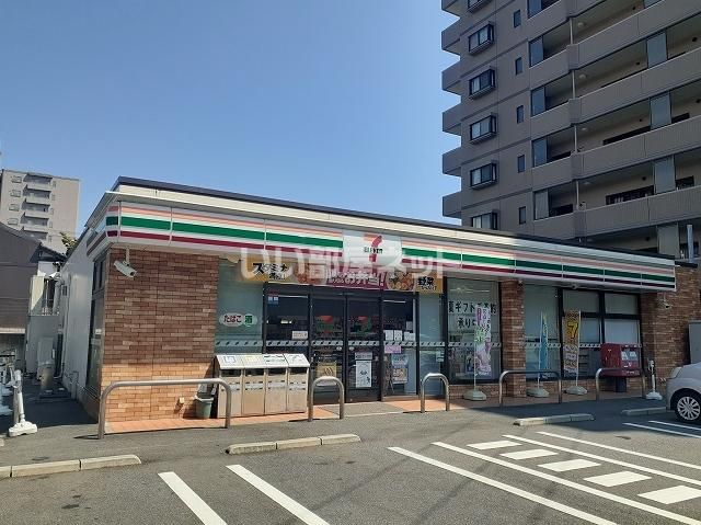 コンビニ　セブンイレブン周南岐山通店（コンビニ）まで517m