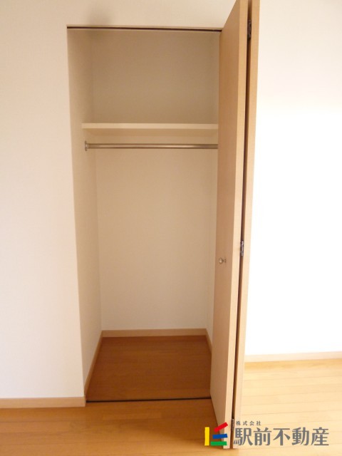 収納　※写真は全て同タイプ別室です