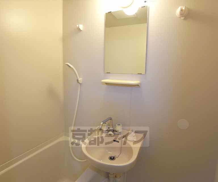 洗面設備　洗面所です。