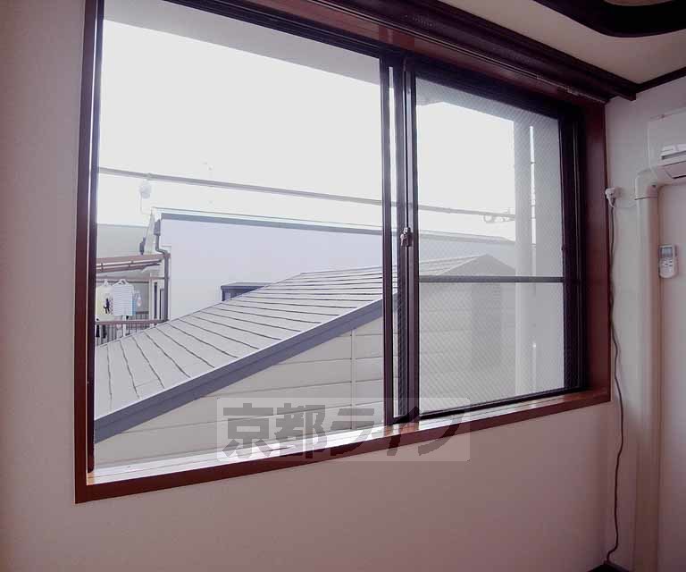 眺望　空も見えます！