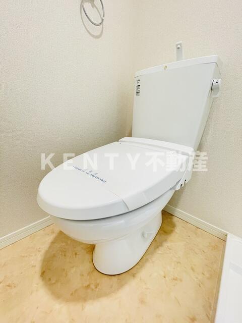 トイレ　コンパクトで使いやすいトイレです