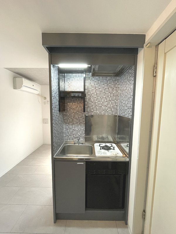 キッチン　ミニキッチン(ガスコンロ1口付き)