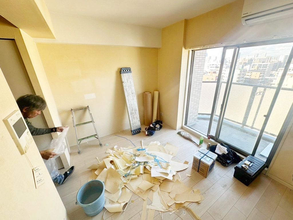 居室・リビング　バルコニー