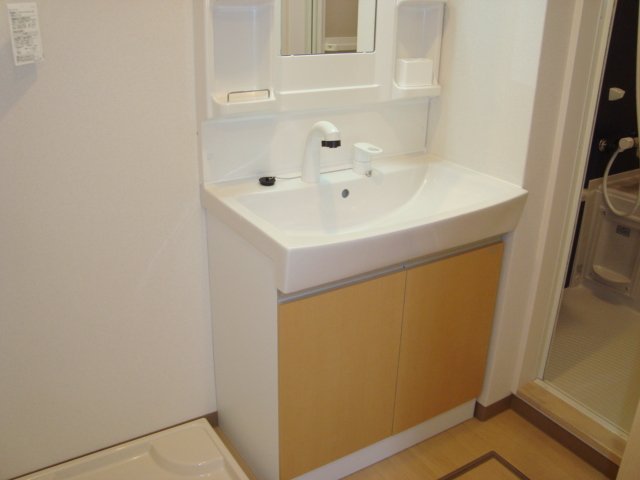 洗面設備　洗髪洗面化粧台