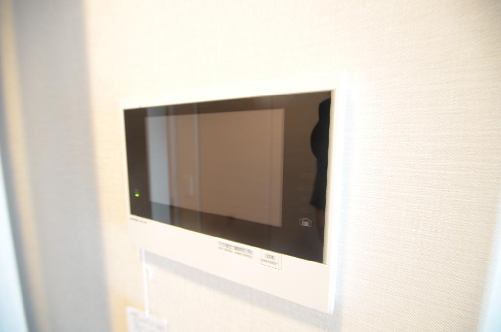 セキュリティ　カメラ付インターホン