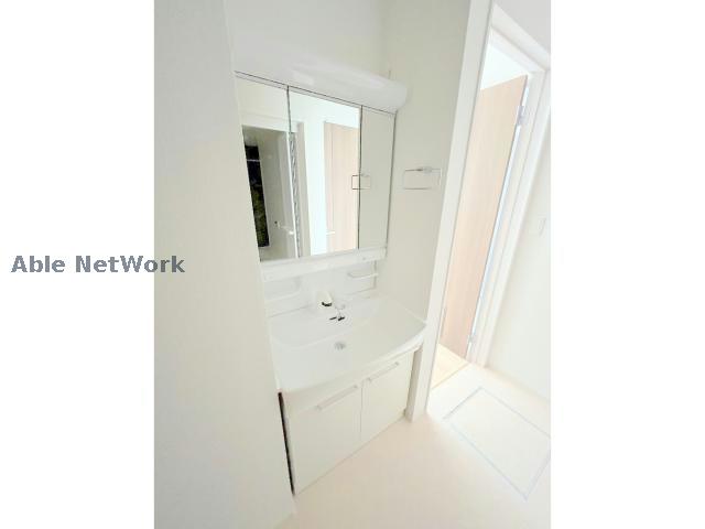 洗面設備　反転タイプ