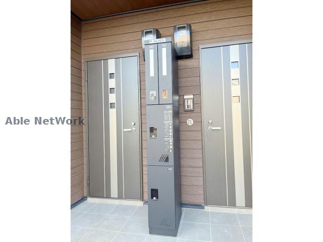 玄関　反転タイプ