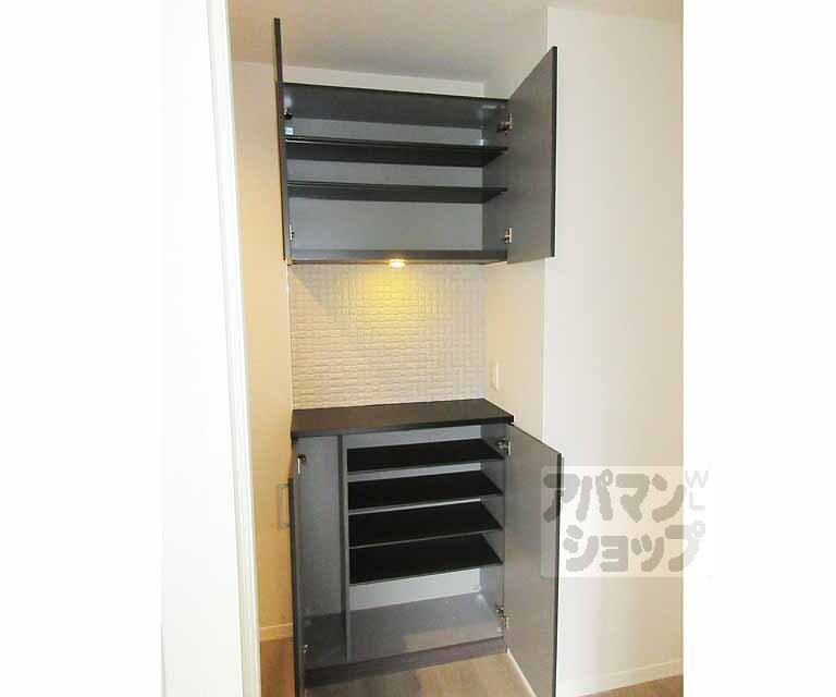 その他設備　沢山入るシューズボックスです