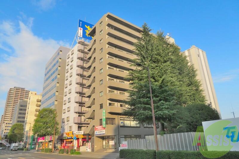 建物外観　仙台市若林区清水小路「ＫＣ２１ビル」