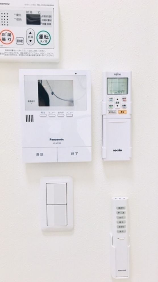 セキュリティ　TVモニター付（同一仕様写真）