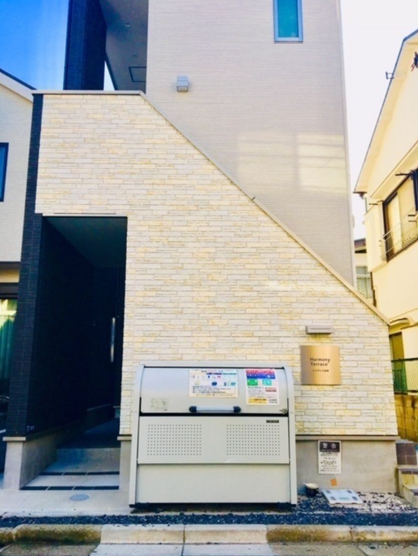 建物外観　レジデンス赤羽の外観☆