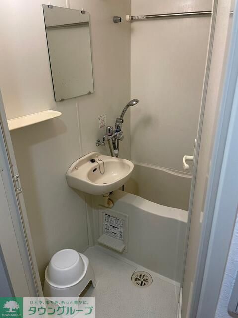 洗面設備　バス