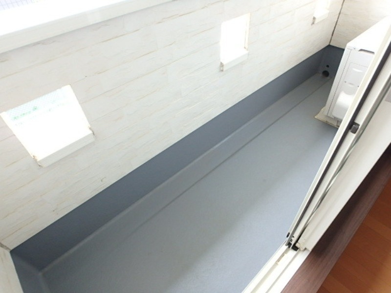 バルコニー　図面と現状に相違がある場合には現状を優先