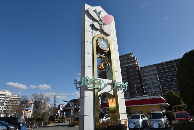 ショッピングセンター　パピヨンプラザ（ショッピングセンター）まで804m