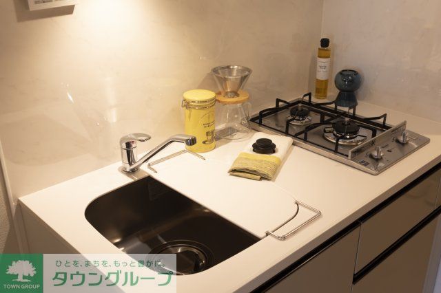 キッチン　※参考写真　家具などは付いておりません。