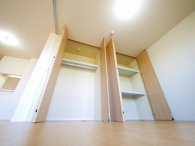 収納　大きなものも収納可能です