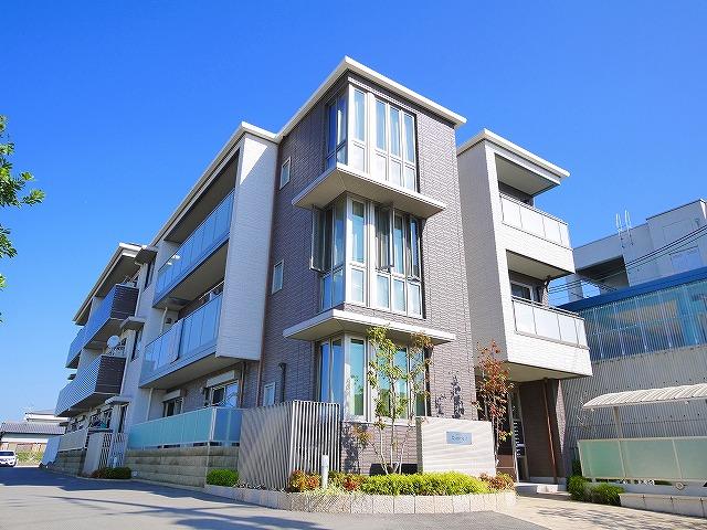 建物外観　おしゃれな外観です