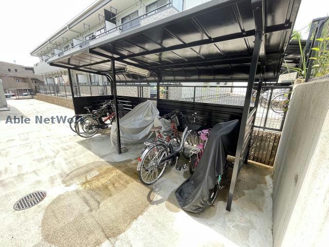 その他共有部分　駐輪場