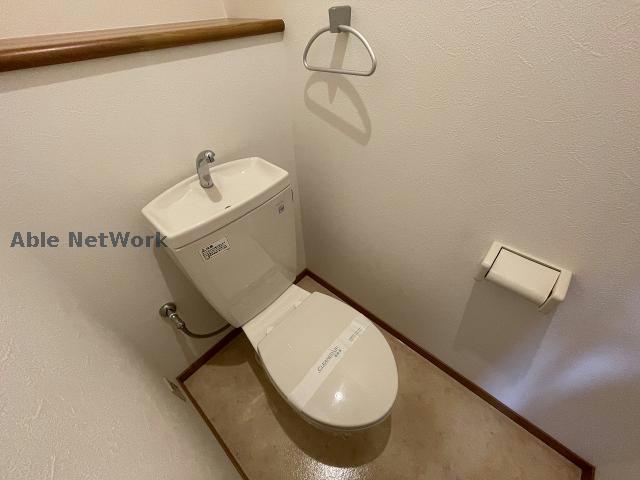 トイレ　※同物件、別部屋の写真です