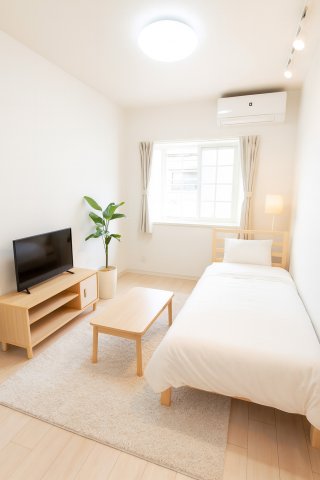 居室・リビング　家具配置イメージ画像です