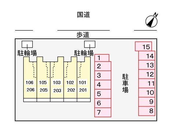 駐車場　駐車場