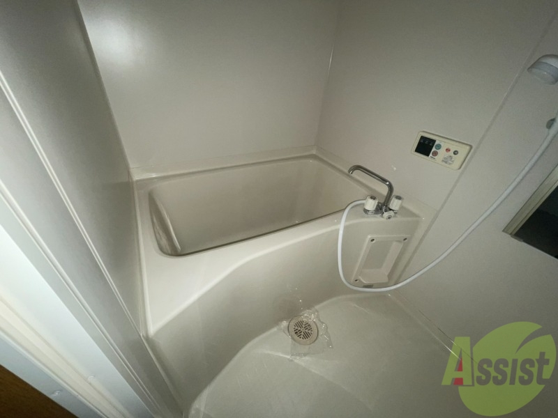 バス・シャワールーム　疲れた日はこちらのお風呂でリラックスですね～