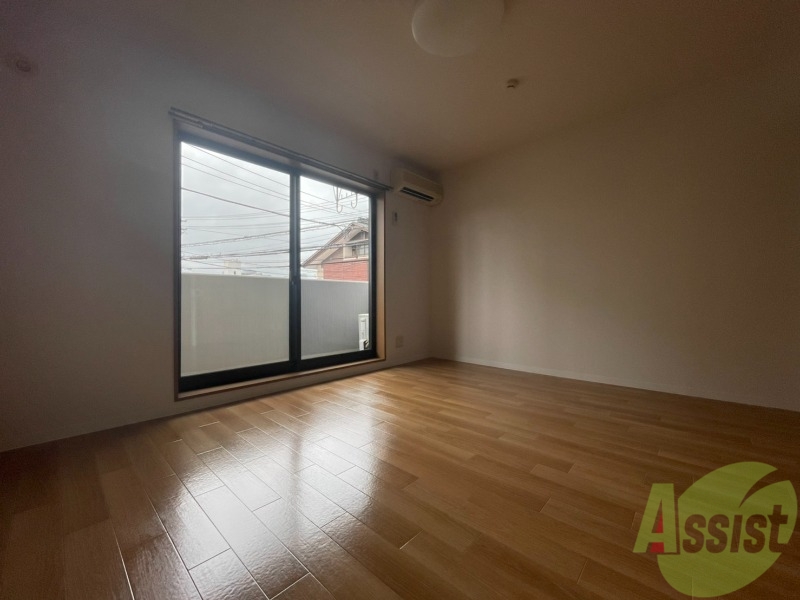 居室・リビング　リビングは７．９帖です。１ＤＫタイプになります。