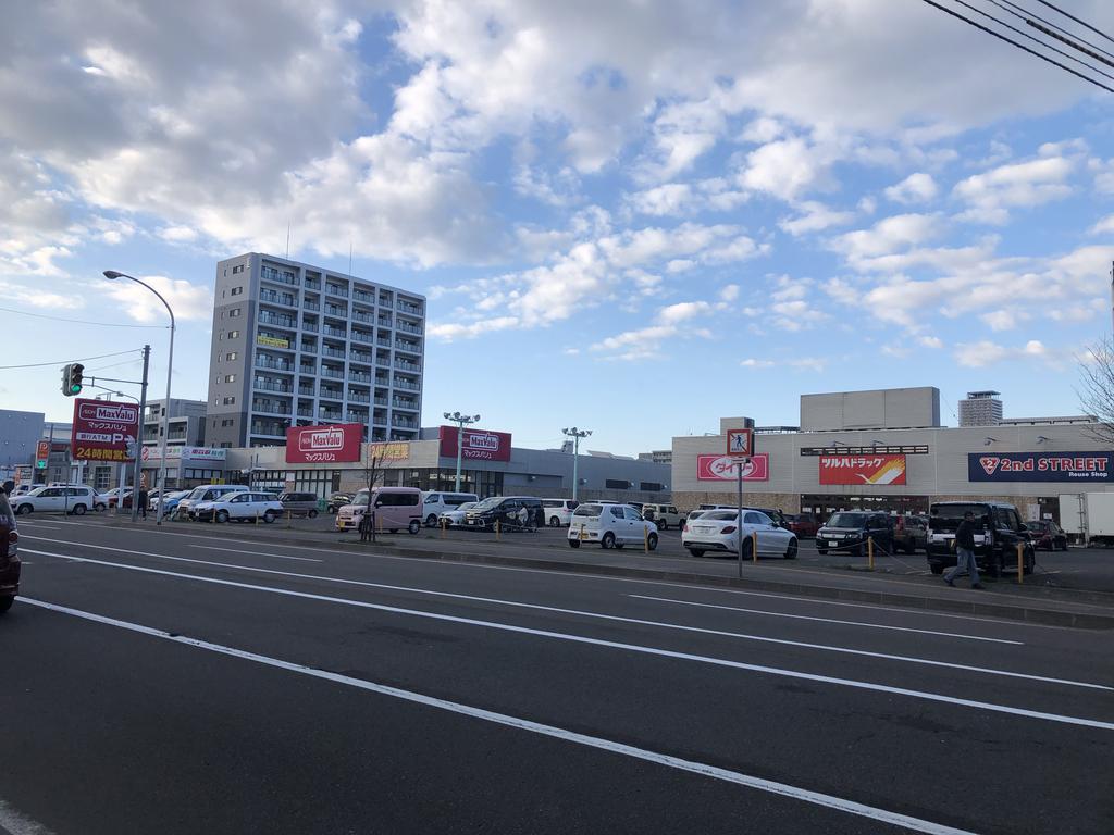 ショッピングセンター　フレスポ琴似（ショッピングセンター）まで504m