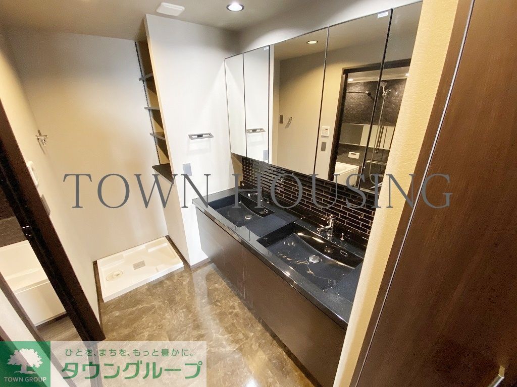 洗面設備　■参考