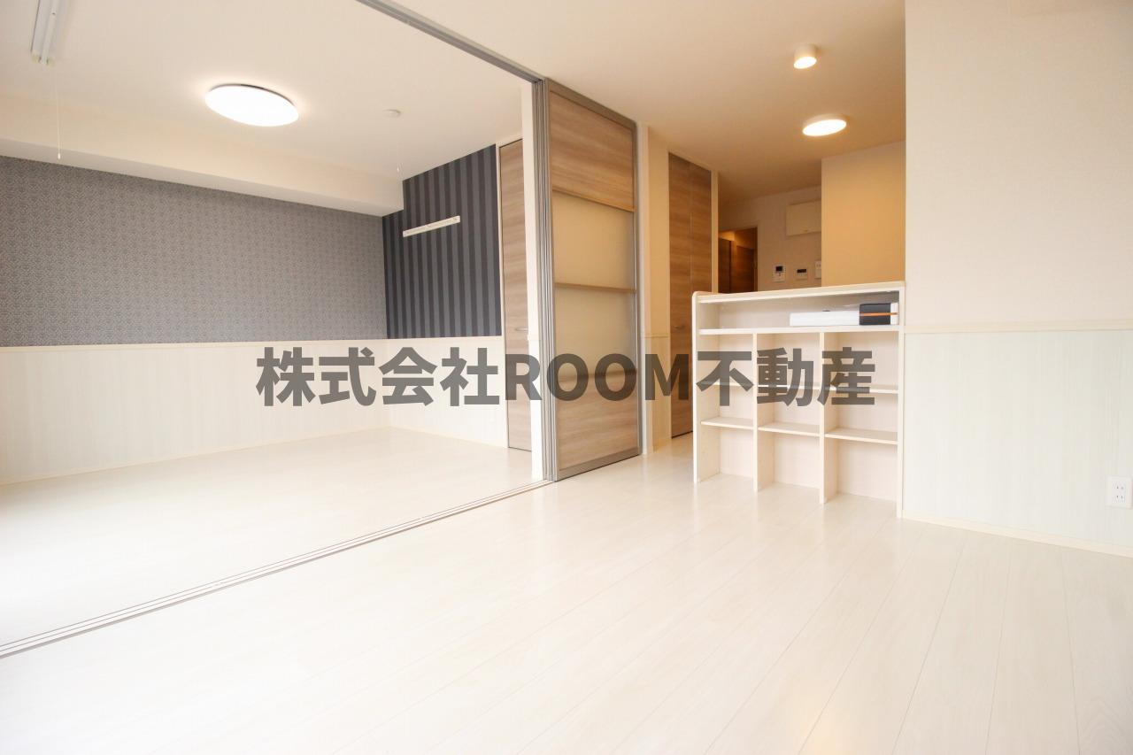 居室・リビング　ゆったりとした居間です