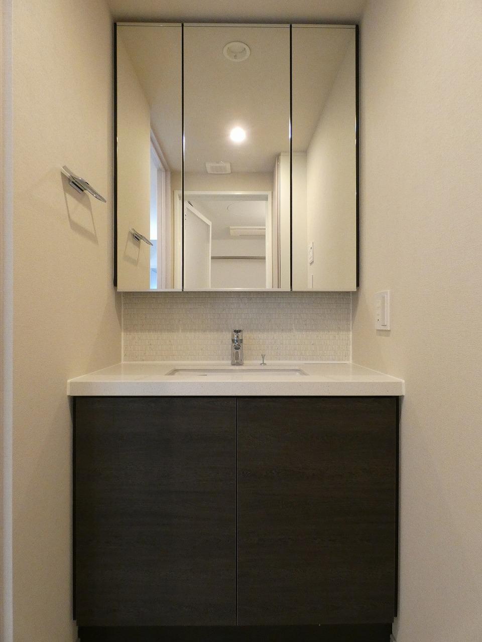 洗面設備　洗面台