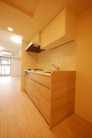 キッチン　Brillia istのキッチン