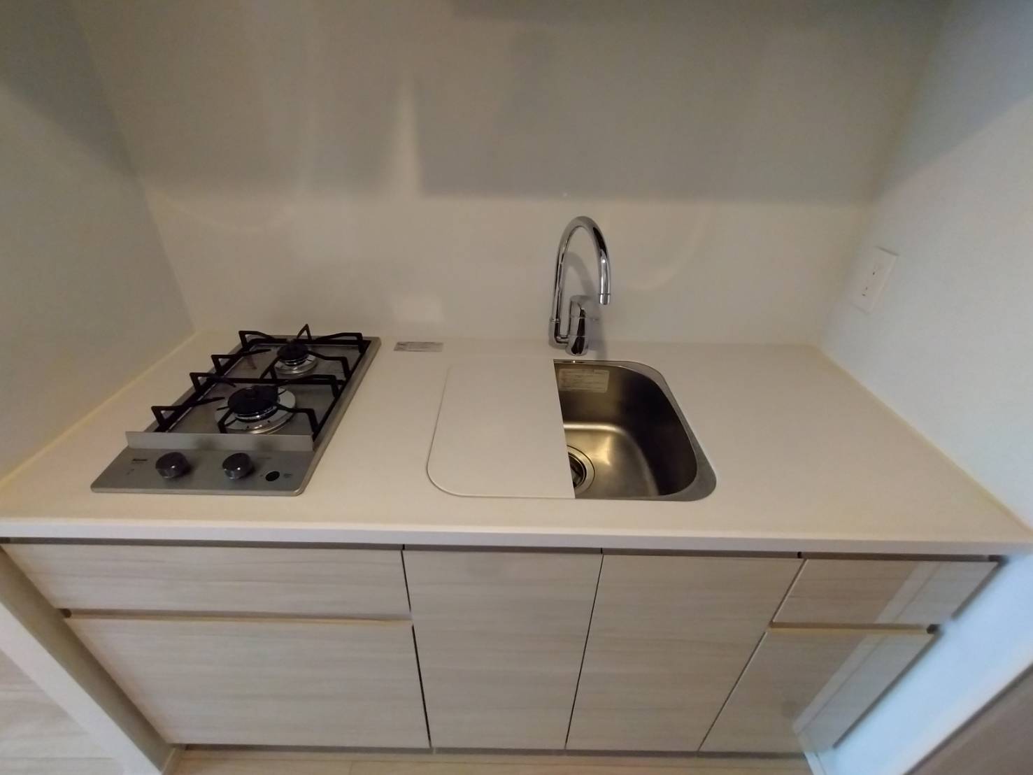 キッチン　2口ガスキッチン