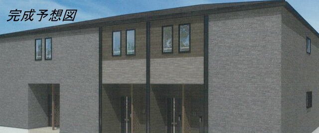 建物外観　おしゃれな外観です