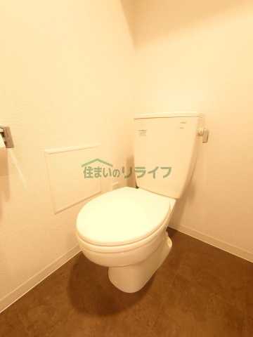 トイレ　別部屋の参考写真です。