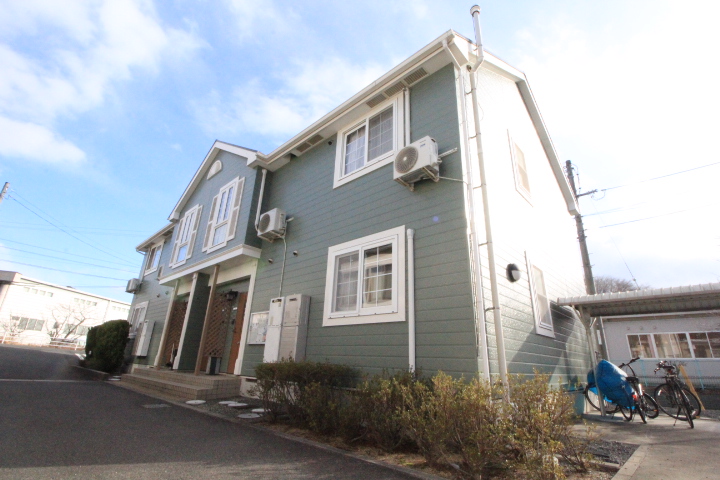 建物外観　児島稗田町の3LDKアパート☆