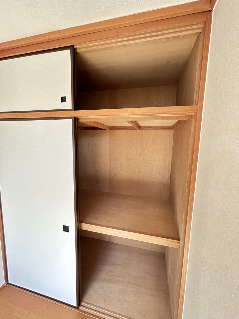 収納　別号室の画像です。ご参考下さい