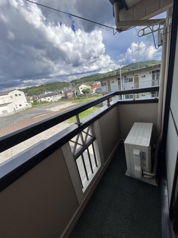 バルコニー　別号室の画像です。ご参考下さい