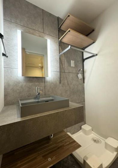 洗面設備　☆嬉しい独立洗面台☆