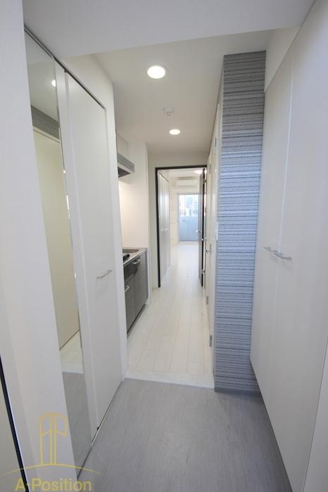 玄関　セイワパレス梅田茶屋町