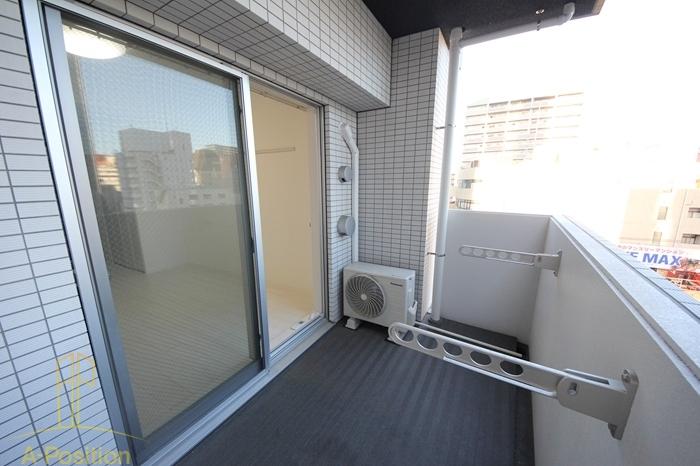 バルコニー　セイワパレス梅田茶屋町