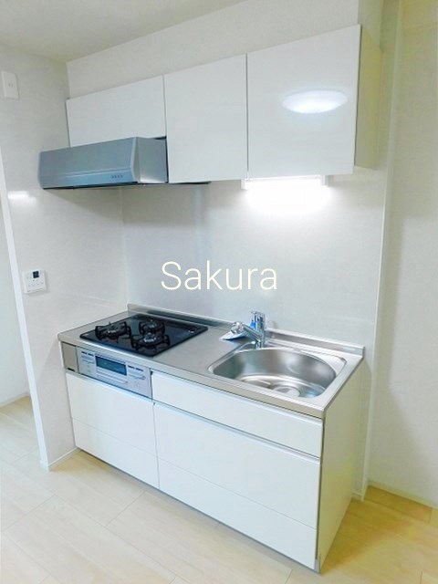 キッチン　お料理しやすいキッチンです♪