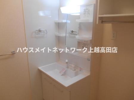 洗面設備　洗髪洗面化粧台