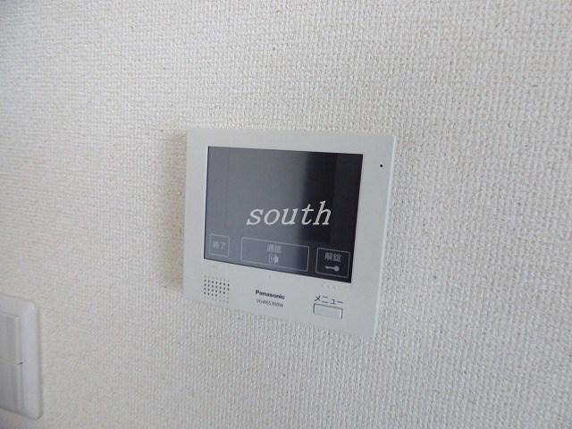 セキュリティ　安心のモニター付きインターホン♪