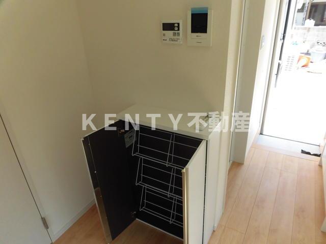 収納　大きなものも収納できそうです