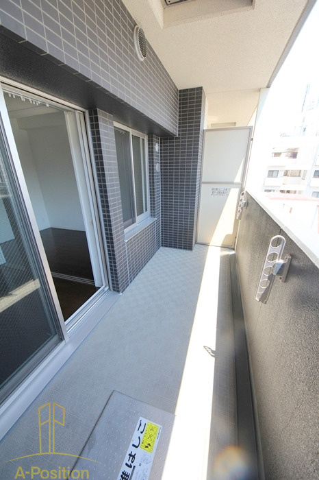 バルコニー　ランドセントラル梅田