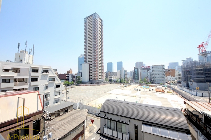 眺望　ランドセントラル梅田