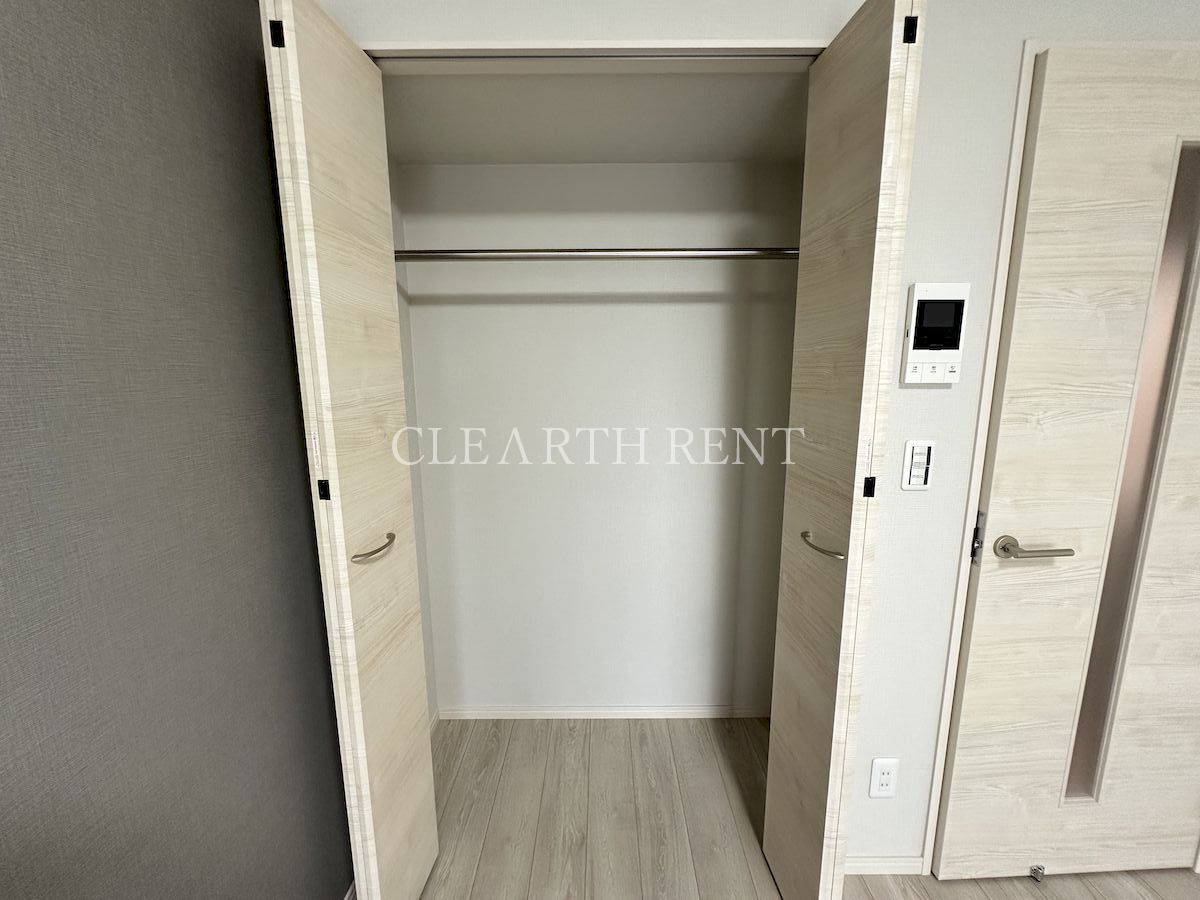 収納　同タイプ別住戸写真となります。現況と異なる場合がございます。